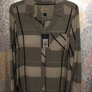 Universal thread button up shirt